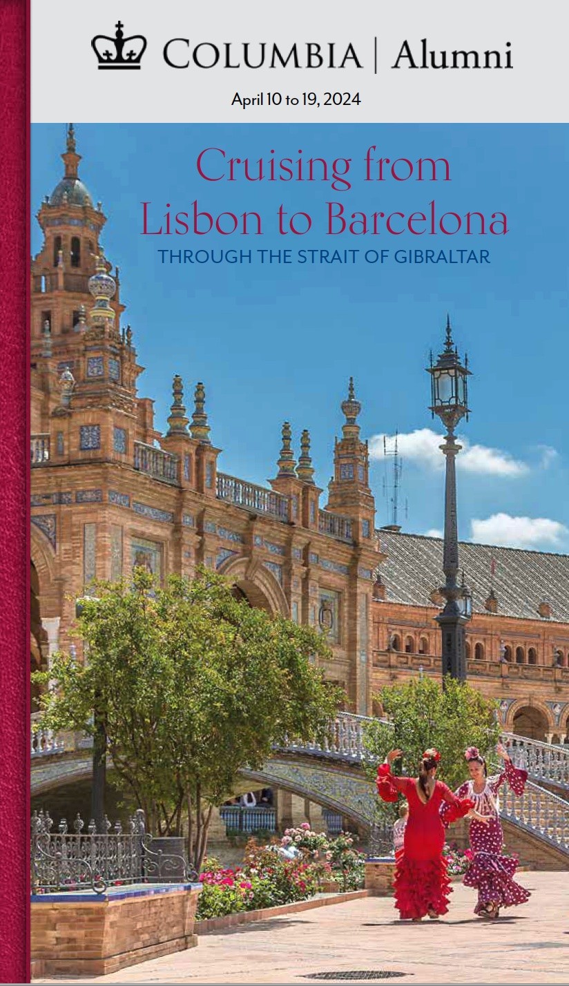 Lisbon to Barcelona April 10 19, 2024 Columbia Alumni Association